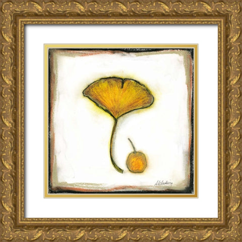 Fall Color III Gold Ornate Wood Framed Art Print with Double Matting by Ludwig, Alicia