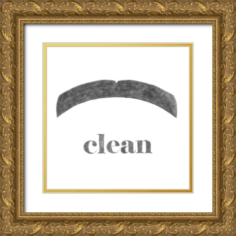 Clean Gold Ornate Wood Framed Art Print with Double Matting by Johnson, Jason
