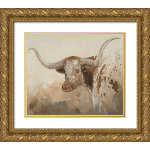 My Way or the Highway Gold Ornate Wood Framed Art Print with Double Matting by Winkler, Kathy