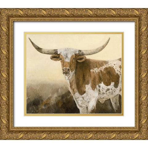 Long Ago and Far Away Gold Ornate Wood Framed Art Print with Double Matting by Winkler, Kathy