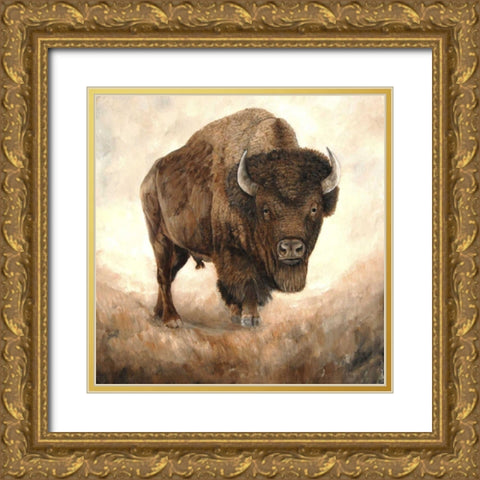 Been There, Done That Gold Ornate Wood Framed Art Print with Double Matting by Winkler, Kathy