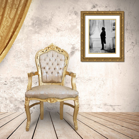 Men of Distinction II Gold Ornate Wood Framed Art Print with Double Matting by Brown, William Henry