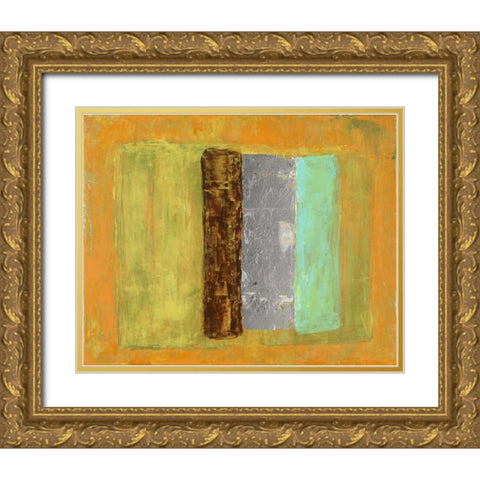 That Same Thing I Gold Ornate Wood Framed Art Print with Double Matting by Avondet, Natalie