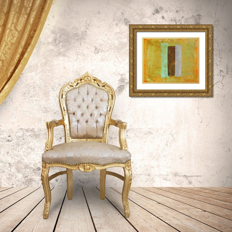 That Same Thing II Gold Ornate Wood Framed Art Print with Double Matting by Avondet, Natalie