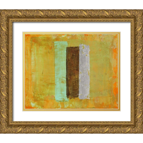 That Same Thing II Gold Ornate Wood Framed Art Print with Double Matting by Avondet, Natalie