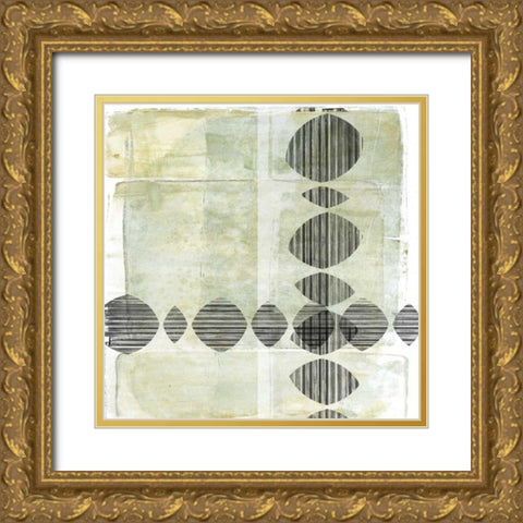 Unnatural Selection I Gold Ornate Wood Framed Art Print with Double Matting by Goldberger, Jennifer
