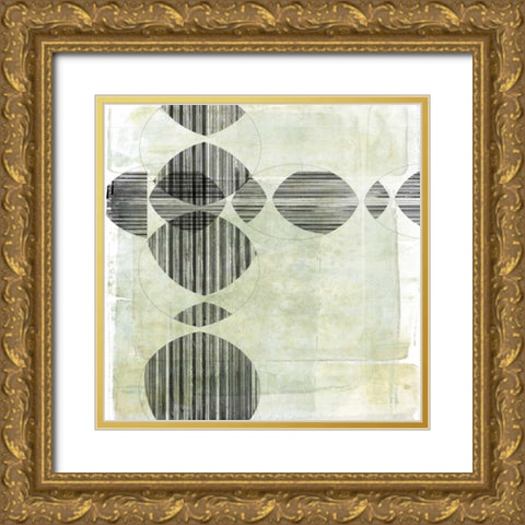 Unnatural Selection II Gold Ornate Wood Framed Art Print with Double Matting by Goldberger, Jennifer