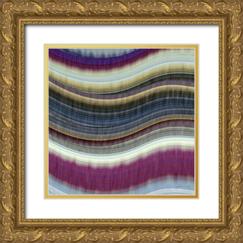 Rumba I Gold Ornate Wood Framed Art Print with Double Matting by Burghardt, James