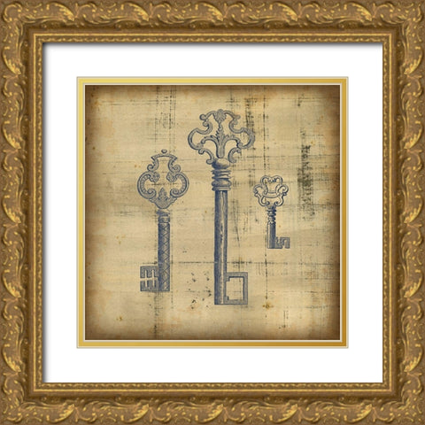 Antique Appraisal VII Gold Ornate Wood Framed Art Print with Double Matting by Vision Studio