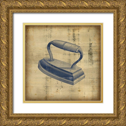 Antique Appraisal VIII Gold Ornate Wood Framed Art Print with Double Matting by Vision Studio