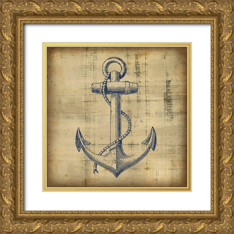 Antique Appraisal X Gold Ornate Wood Framed Art Print with Double Matting by Vision Studio