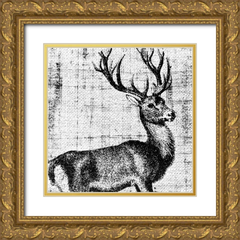 Northwest Territory I Gold Ornate Wood Framed Art Print with Double Matting by Vision Studio