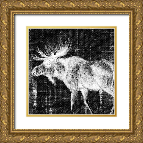 Northwest Territory IV Gold Ornate Wood Framed Art Print with Double Matting by Vision Studio