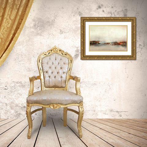 Le Havre I Gold Ornate Wood Framed Art Print with Double Matting by Gordon, Sharon