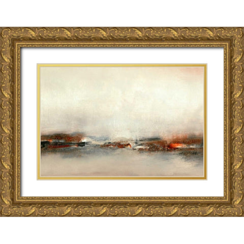 Le Havre I Gold Ornate Wood Framed Art Print with Double Matting by Gordon, Sharon
