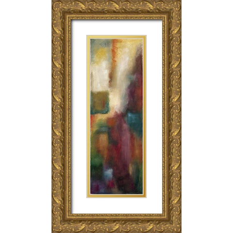 Generous Prose I Gold Ornate Wood Framed Art Print with Double Matting by Zarris, Chariklia