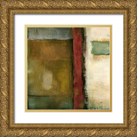 Infinite Tone IV Gold Ornate Wood Framed Art Print with Double Matting by Zarris, Chariklia