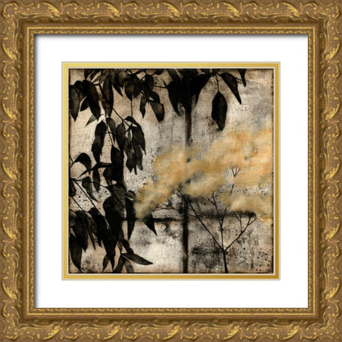 Natures Breath I Gold Ornate Wood Framed Art Print with Double Matting by Goldberger, Jennifer