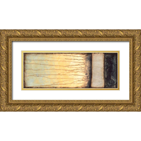 Winter Reverie V Gold Ornate Wood Framed Art Print with Double Matting by Goldberger, Jennifer