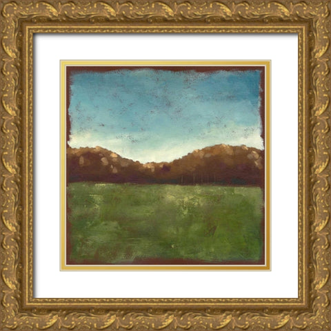 Rural Retreat I Gold Ornate Wood Framed Art Print with Double Matting by Zarris, Chariklia