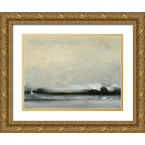Dusk VI Gold Ornate Wood Framed Art Print with Double Matting by Gordon, Sharon