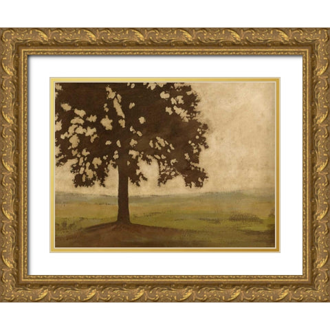 Shenandoah Vista I Gold Ornate Wood Framed Art Print with Double Matting by Meagher, Megan
