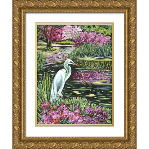 Magical Moment I Gold Ornate Wood Framed Art Print with Double Matting by Vitaletti, Carolee