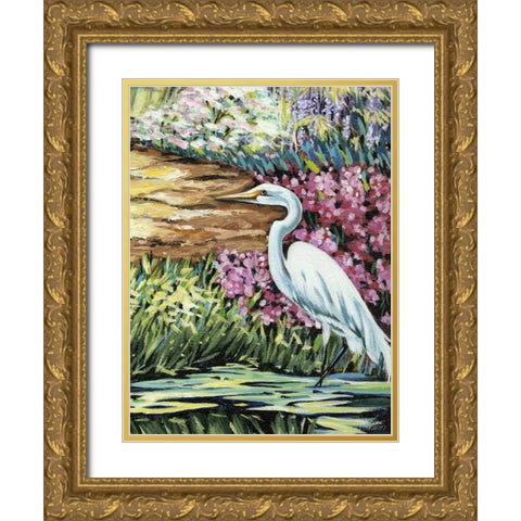 Magical Moment III Gold Ornate Wood Framed Art Print with Double Matting by Vitaletti, Carolee