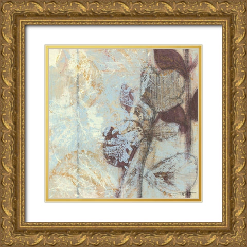 Replenish II Gold Ornate Wood Framed Art Print with Double Matting by Wyatt Jr., Norman