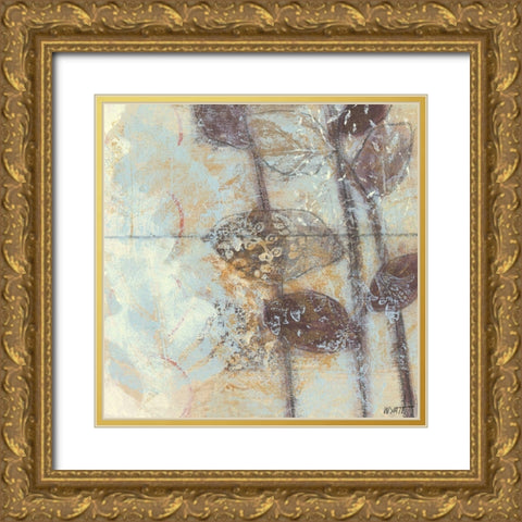 Replenish III Gold Ornate Wood Framed Art Print with Double Matting by Wyatt Jr., Norman