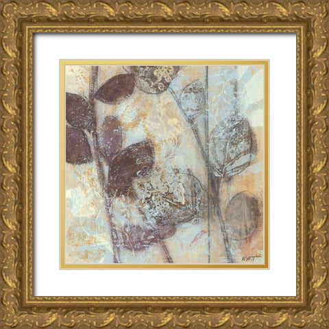 Replenish IV Gold Ornate Wood Framed Art Print with Double Matting by Wyatt Jr., Norman