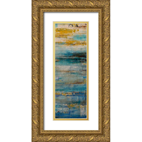Beond the Sea II Gold Ornate Wood Framed Art Print with Double Matting by Ashley, Erin