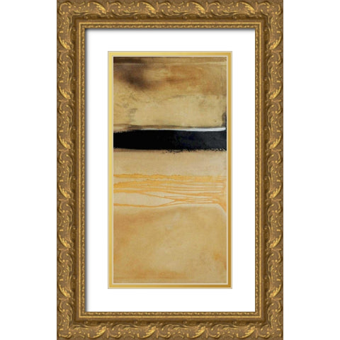 Shanghai I Gold Ornate Wood Framed Art Print with Double Matting by Ashley, Erin