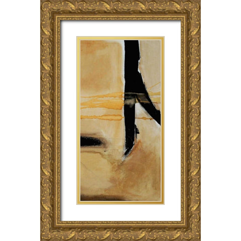 Shanghai II Gold Ornate Wood Framed Art Print with Double Matting by Ashley, Erin