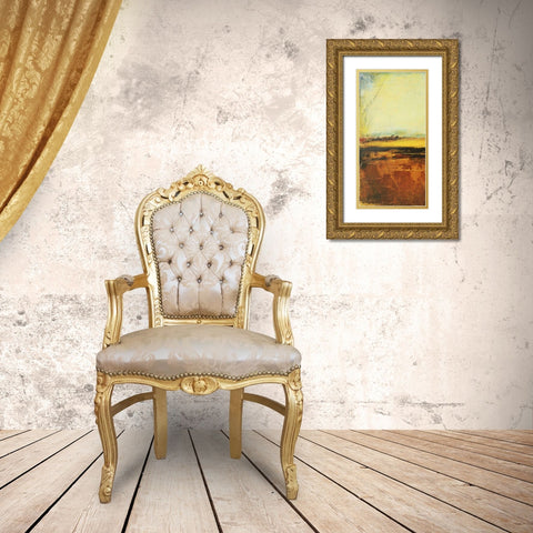 Noon I Gold Ornate Wood Framed Art Print with Double Matting by Ashley, Erin