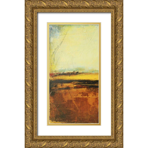 Noon I Gold Ornate Wood Framed Art Print with Double Matting by Ashley, Erin
