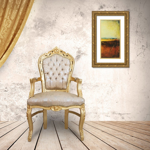 Noon II Gold Ornate Wood Framed Art Print with Double Matting by Ashley, Erin