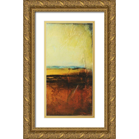 Noon II Gold Ornate Wood Framed Art Print with Double Matting by Ashley, Erin