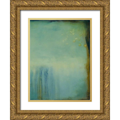 Whispering Souls II Gold Ornate Wood Framed Art Print with Double Matting by Ashley, Erin