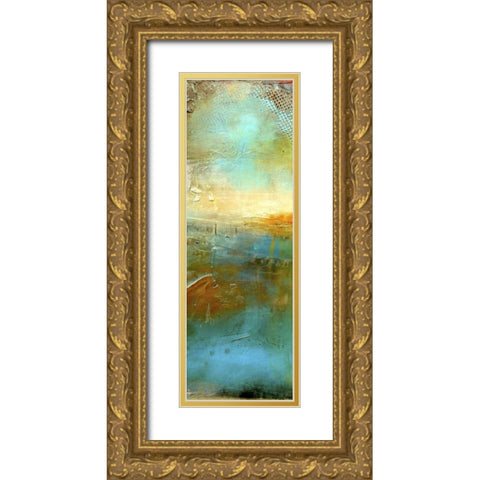 Urban Decay II Gold Ornate Wood Framed Art Print with Double Matting by Ashley, Erin