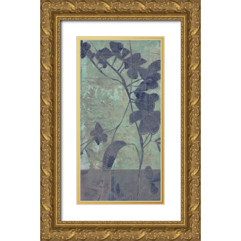 Forgotten Whimsy I Gold Ornate Wood Framed Art Print with Double Matting by Goldberger, Jennifer