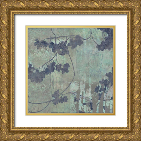 Forgotten Whimsy III Gold Ornate Wood Framed Art Print with Double Matting by Goldberger, Jennifer