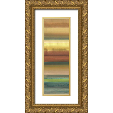 Ambient Sky I Gold Ornate Wood Framed Art Print with Double Matting by Butler, John