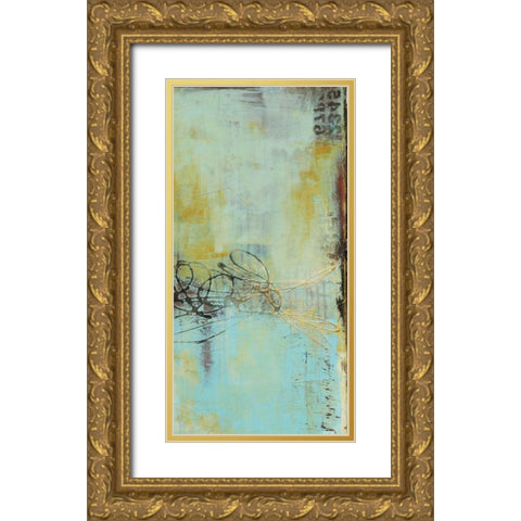 Gin House Blues II Gold Ornate Wood Framed Art Print with Double Matting by Ashley, Erin