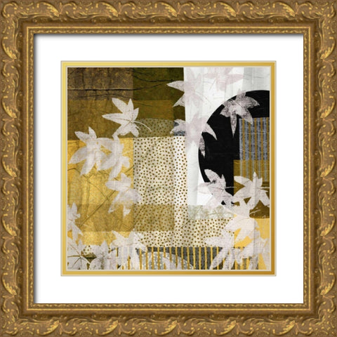 Gold Rush I Gold Ornate Wood Framed Art Print with Double Matting by Butler, John