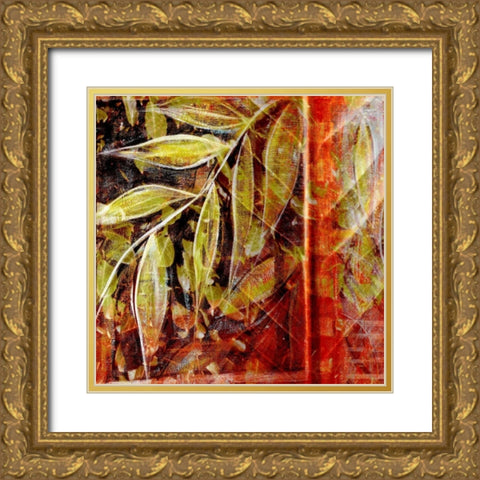 Fillmore I Gold Ornate Wood Framed Art Print with Double Matting by Harrington, Danielle