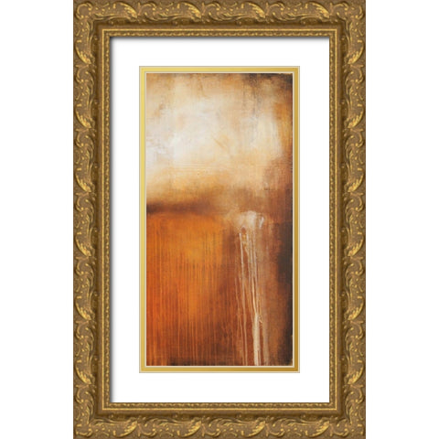 Madison Fields II Gold Ornate Wood Framed Art Print with Double Matting by Ashley, Erin
