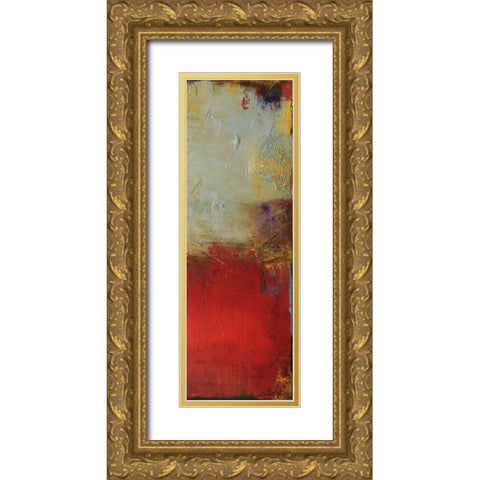 Chicago St. Rush II Gold Ornate Wood Framed Art Print with Double Matting by Ashley, Erin