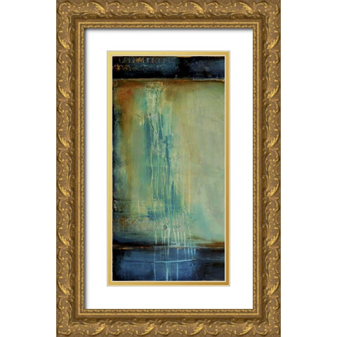 Cry Me a River I Gold Ornate Wood Framed Art Print with Double Matting by Ashley, Erin