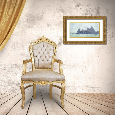 Venice Light I Gold Ornate Wood Framed Art Print with Double Matting by Bay, Noah